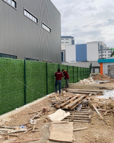 Çim Çit Uygulaması